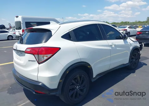 2021 Honda Hr-V 2Wd Sport from USA, damaged, VIN 3CZRU5H11MM717252